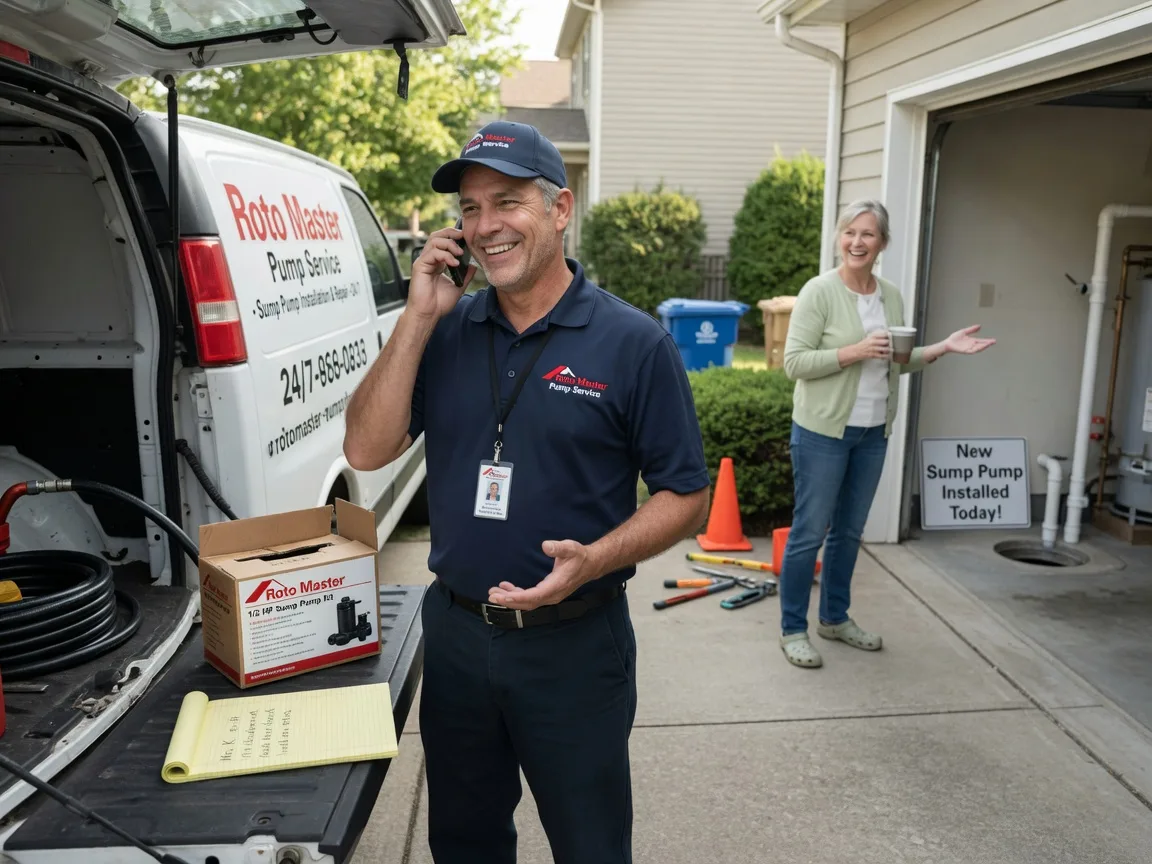 Sump Pump Installation Stone Creek, OH FAQs
